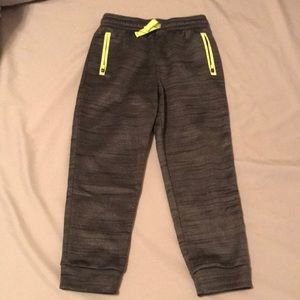 Fleece jogging bottoms